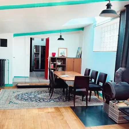Appartement Calm And Confortable Loft