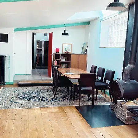 Calm And Confortable Loft Lejlighed